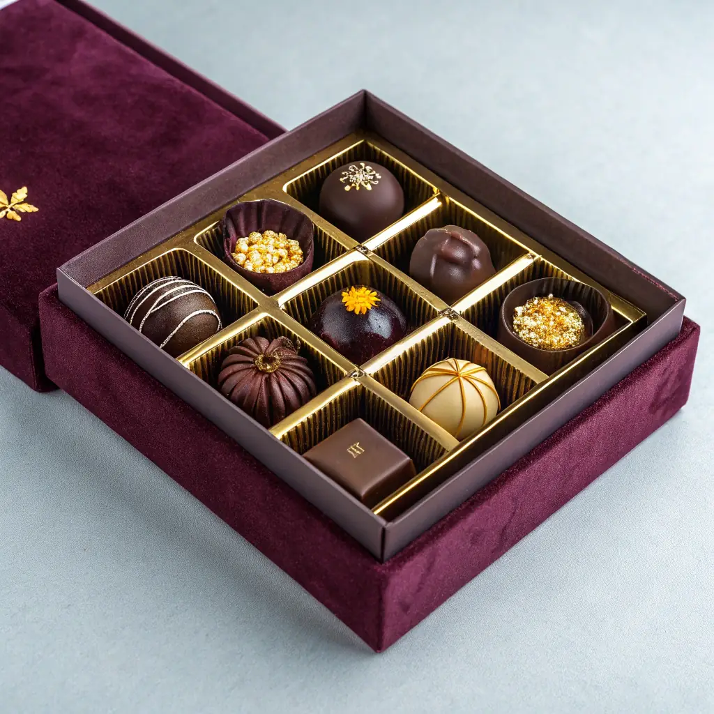 Chocolate Candy Box